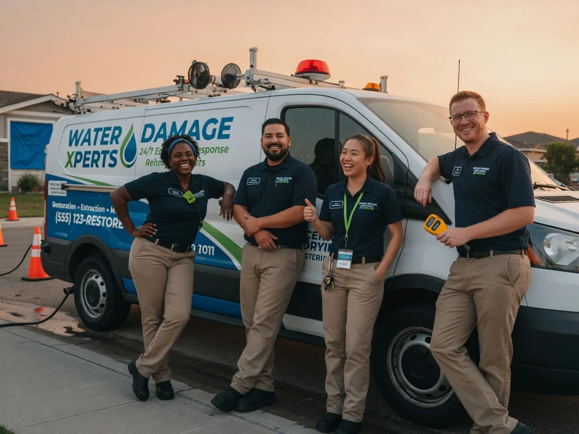 Water Damage Repair company in Otis, KS