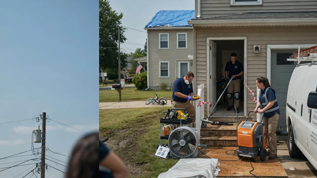 Water Damage Repair in Otis, KS near me